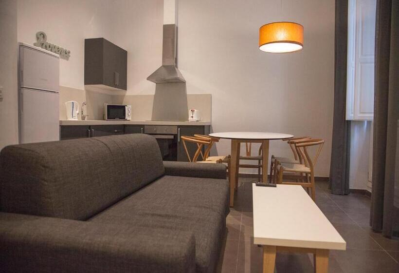 شقة غرفة نوم واحدة بالطابق الأرضى, Flats Friends Soho Suites