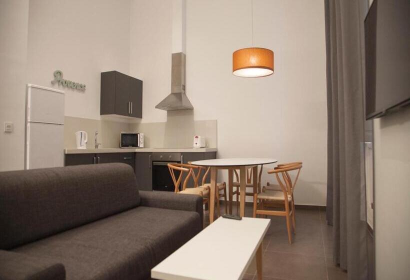 شقة غرفة نوم واحدة بالطابق الأرضى, Flats Friends Soho Suites