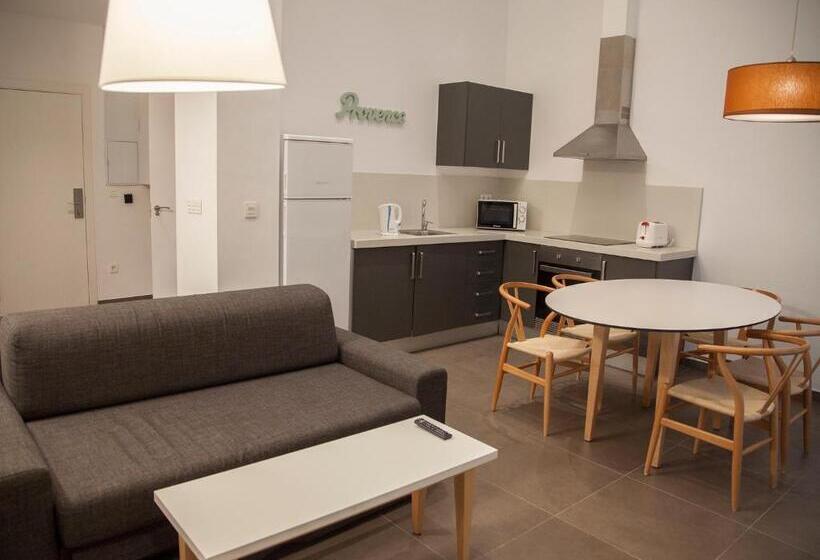 شقة غرفة نوم واحدة بالطابق الأرضى, Flats Friends Soho Suites