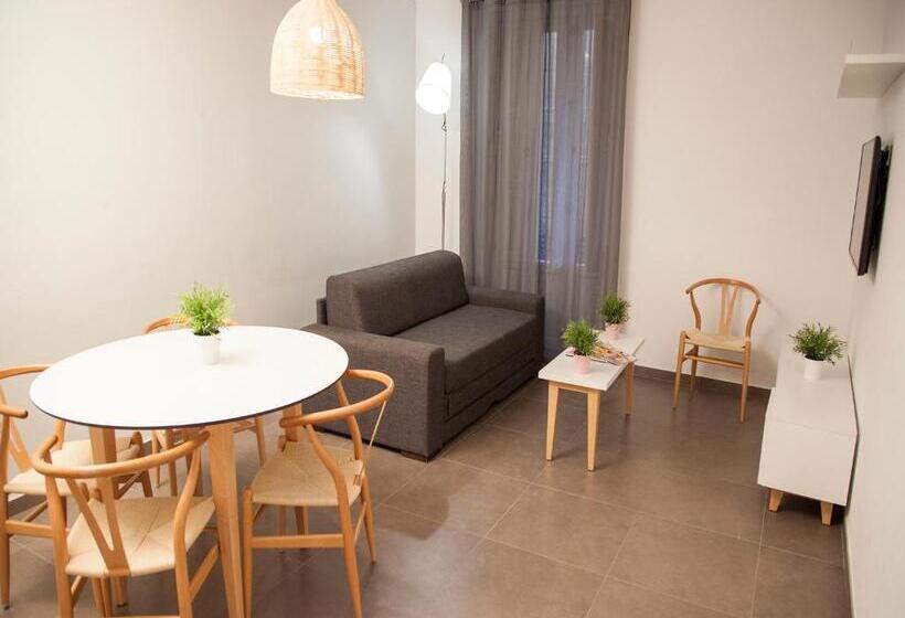 شقة غرفتين, Flats Friends Soho Suites