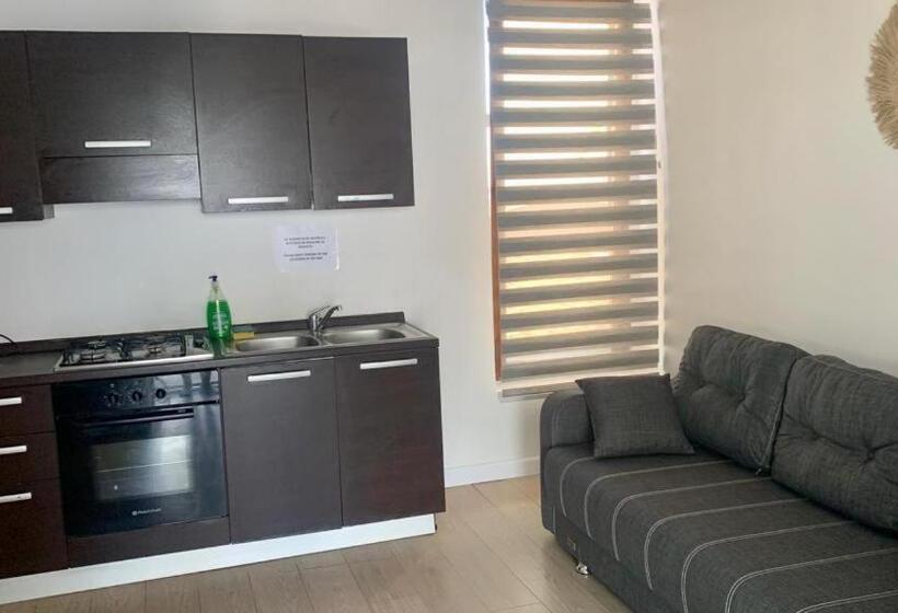 침실 1개 바다 전망 아파트, Hostel Cazino Nord Rooms