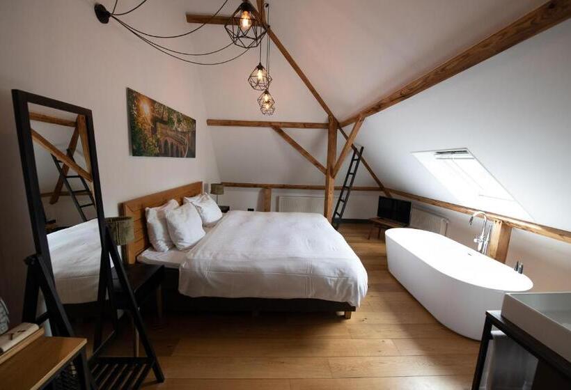 Cameră Deluxe, Boutique Hotel D Oude Morsch