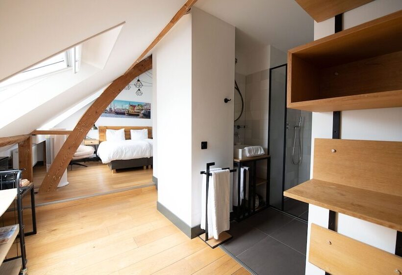 高级大房间, Boutique Hotel D Oude Morsch