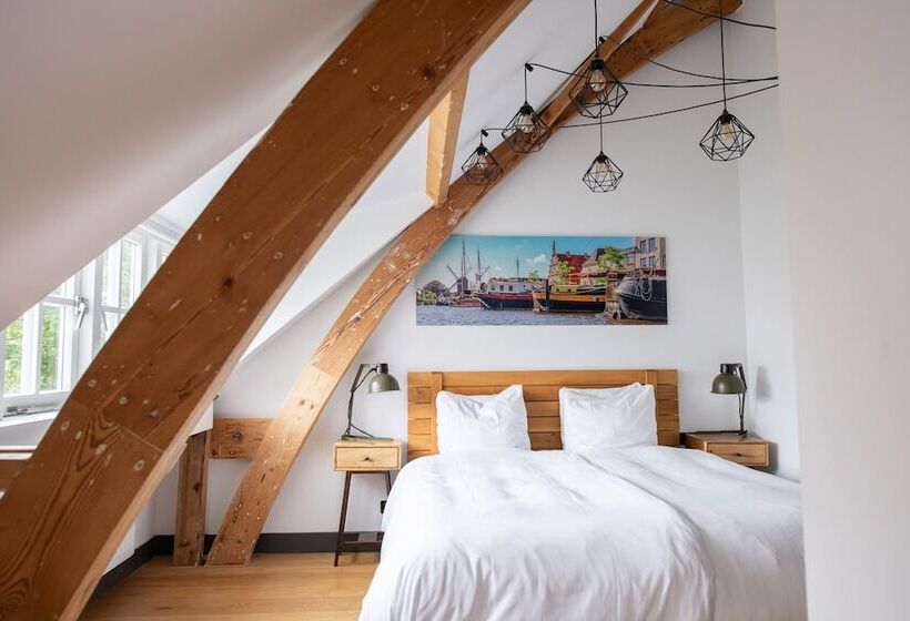 高级大房间, Boutique Hotel D Oude Morsch