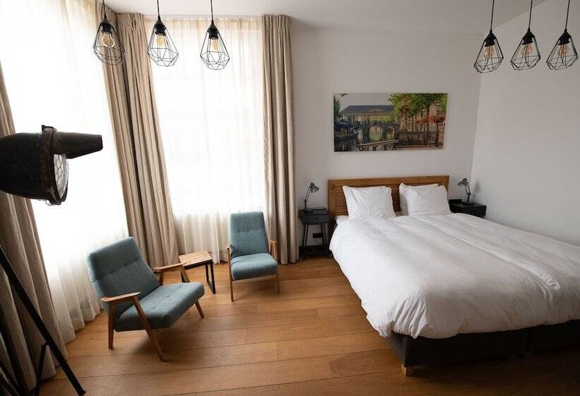 高级大房间, Boutique Hotel D Oude Morsch