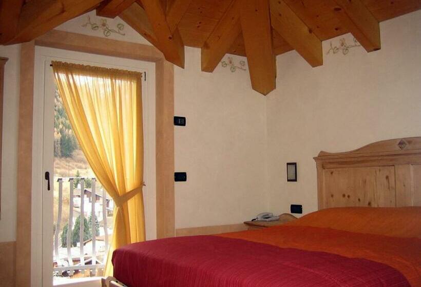 חדר סטנדרט, Garni La Genziana