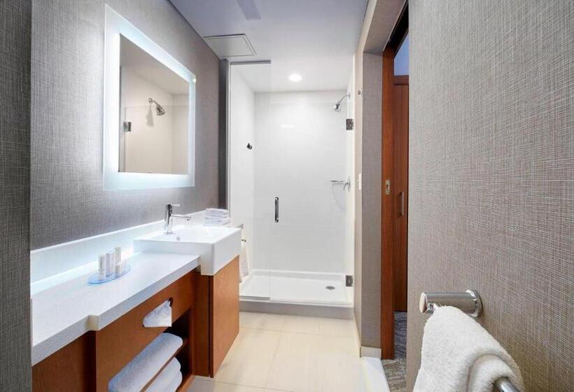 스위트 킹사이즈 침대, Springhill Suites By Marriott Dayton Beavercreek