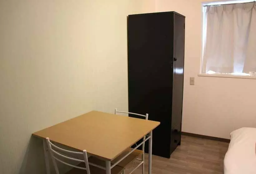 اتاق استاندارد یک نفره, Ouchi Hotel Yokogawa