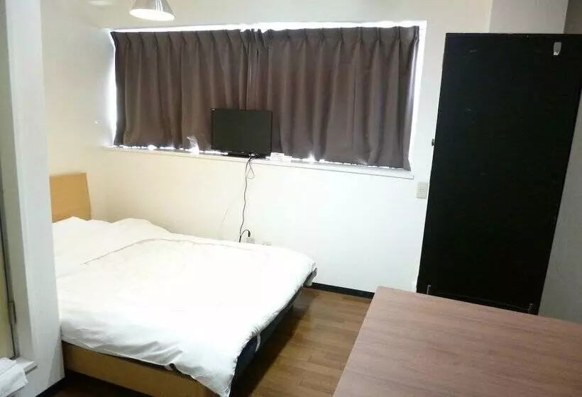 اتاق استاندارد یک نفره, Ouchi Hotel Yokogawa