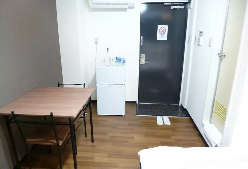 اتاق استاندارد یک نفره, Ouchi Hotel Yokogawa