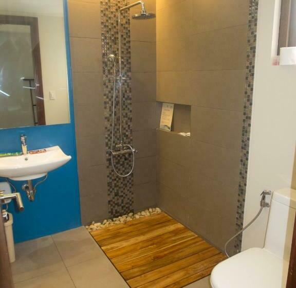 غرفة ديلوكس ثلاثية, Karancho Beach House