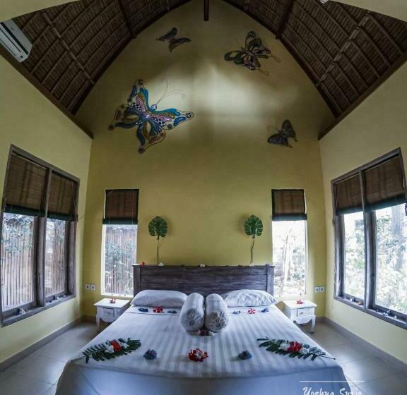 스탠다드 방갈로, Kuda Laut Bungalows & Diving