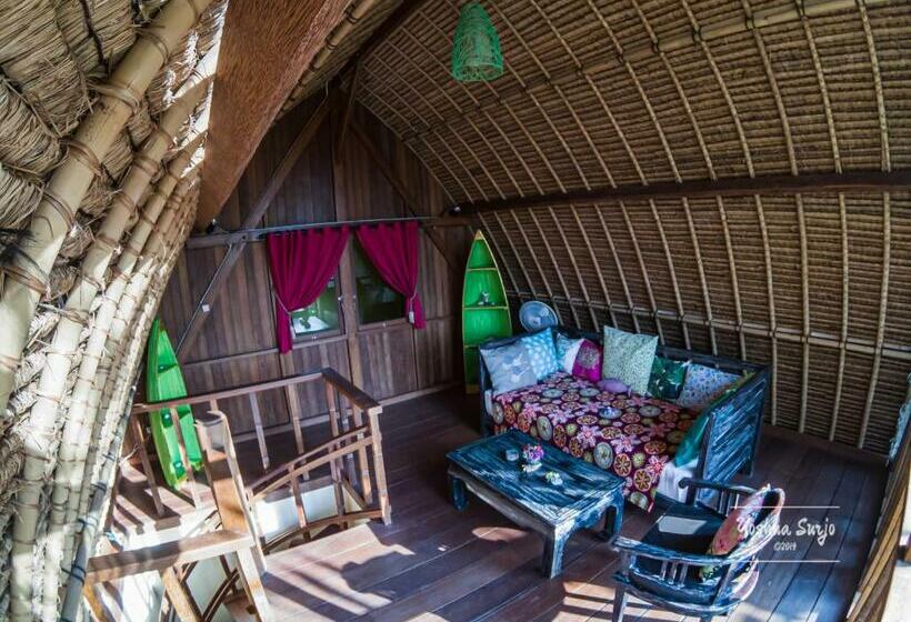 스탠다드 방갈로, Kuda Laut Bungalows & Diving