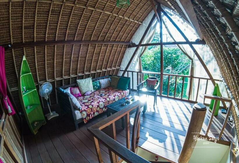 스탠다드 방갈로, Kuda Laut Bungalows & Diving