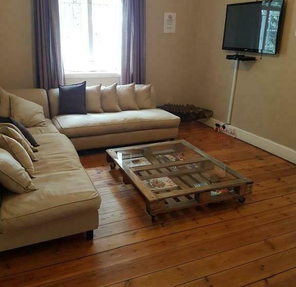 Семейный Номер Совместный Санузел, Oasis Shanti Backpackers