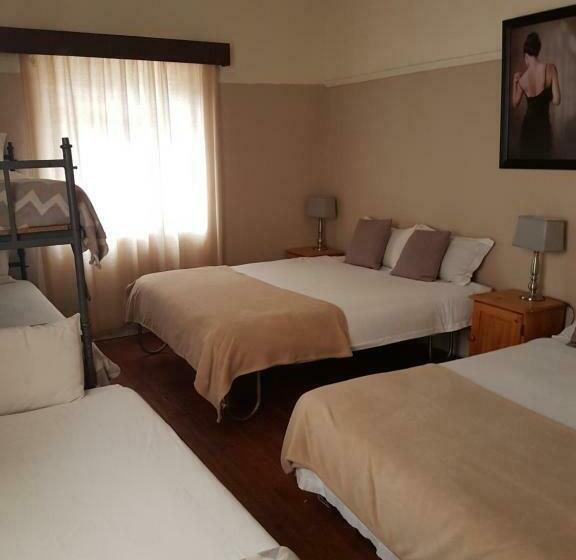 Семейный Номер Совместный Санузел, Oasis Shanti Backpackers