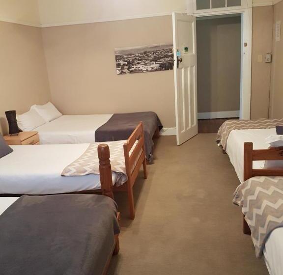 Семейный Номер Совместный Санузел, Oasis Shanti Backpackers