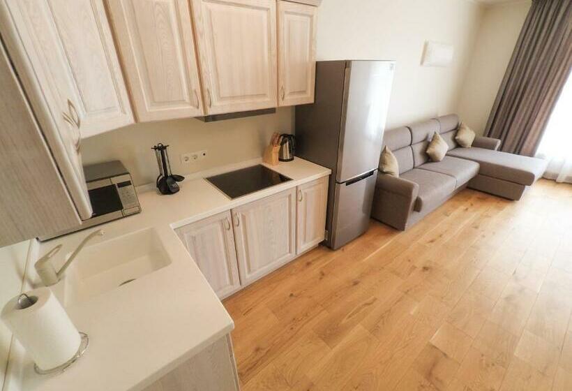 آپارتمان راحتی 1 خوابه, Balthouse