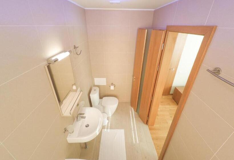 آپارتمان 1 خوابه همکف, Balthouse