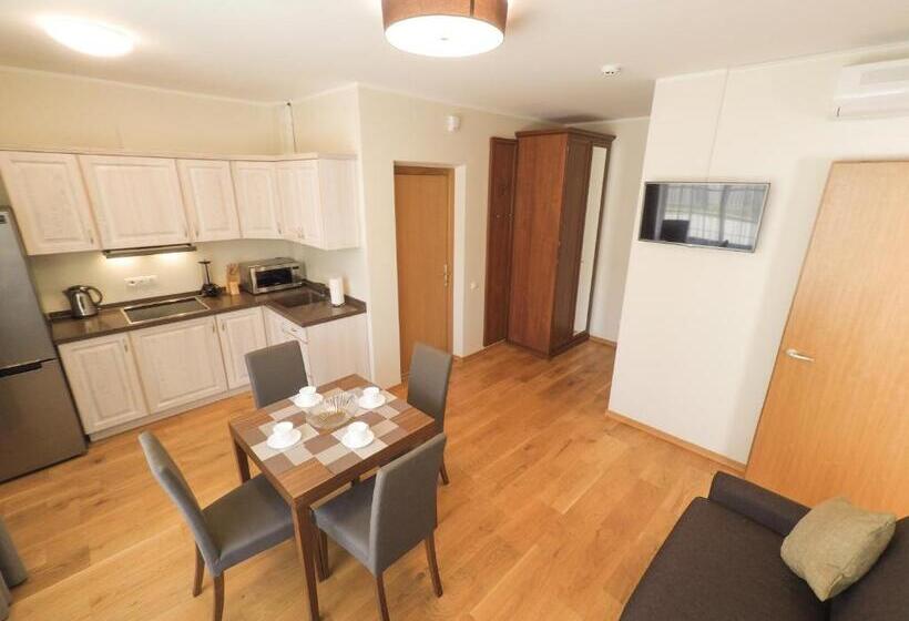 آپارتمان 1 خوابه همکف, Balthouse