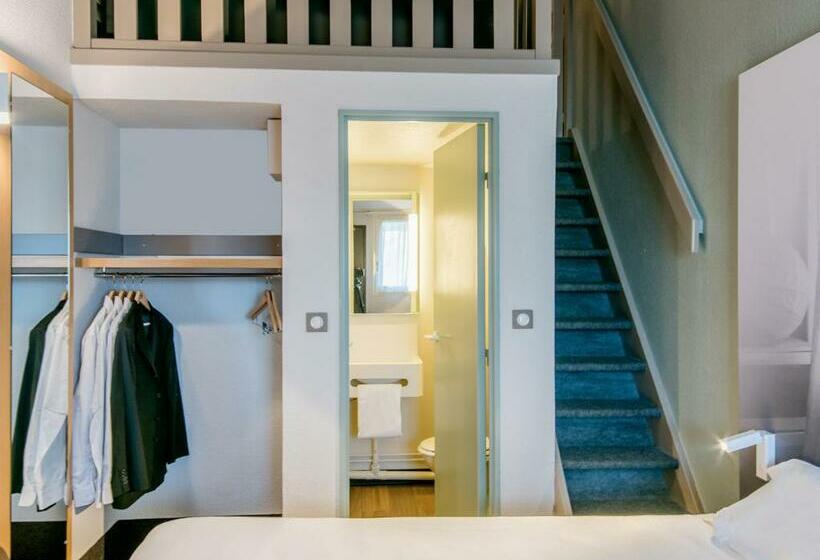 Семейный Номер, B&b Hotel Bordeaux Mérignac Hôtel De Ville