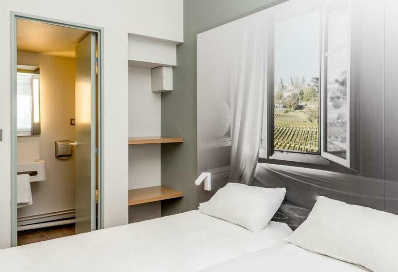 Номер Стандарт, B&b Hotel Bordeaux Mérignac Hôtel De Ville