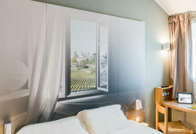 Номер Стандарт, B&b Hotel Bordeaux Mérignac Hôtel De Ville