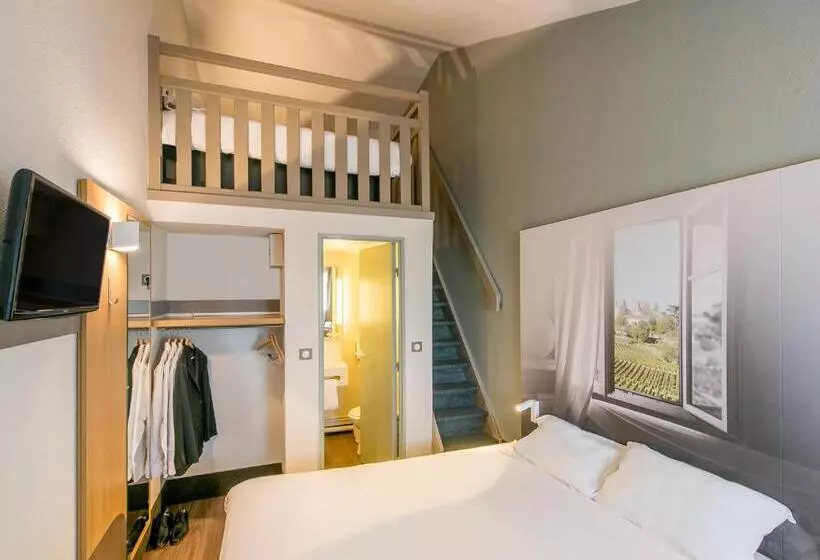 اتاق خانوادگی, B&b Hotel Bordeaux Mérignac Hôtel De Ville