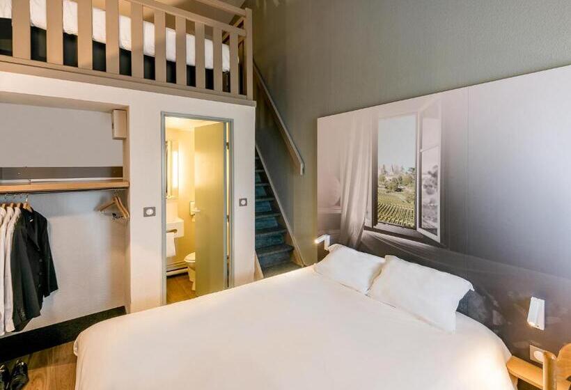 Четырехместный Номер Стандарт, B&b Hotel Bordeaux Mérignac Hôtel De Ville