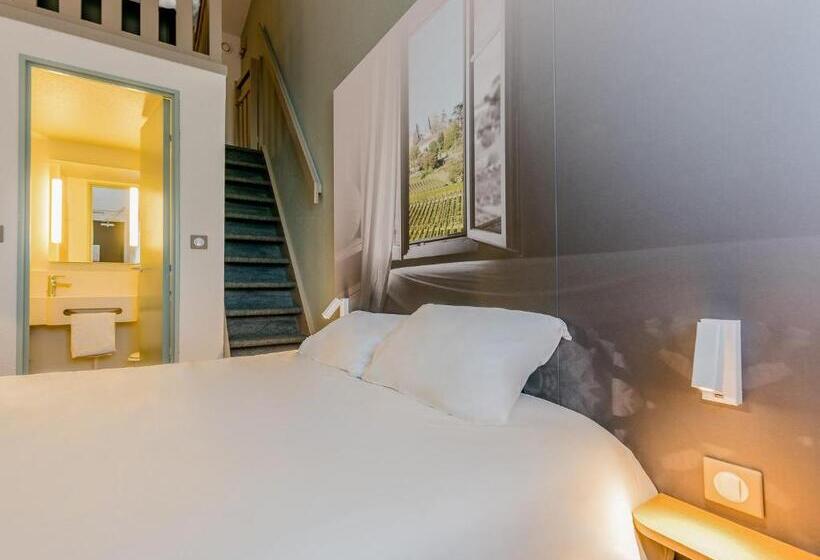 Четырехместный Номер Стандарт, B&b Hotel Bordeaux Mérignac Hôtel De Ville