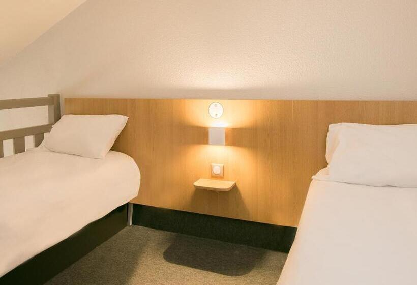 اتاق استاندارد چهار تخته, B&b Hotel Bordeaux Mérignac Hôtel De Ville