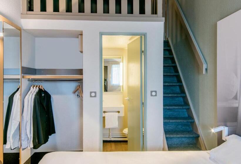 اتاق استاندارد چهار تخته, B&b Hotel Bordeaux Mérignac Hôtel De Ville