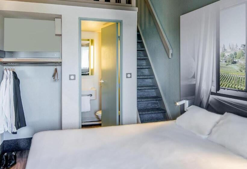 اتاق استاندارد چهار تخته, B&b Hotel Bordeaux Mérignac Hôtel De Ville