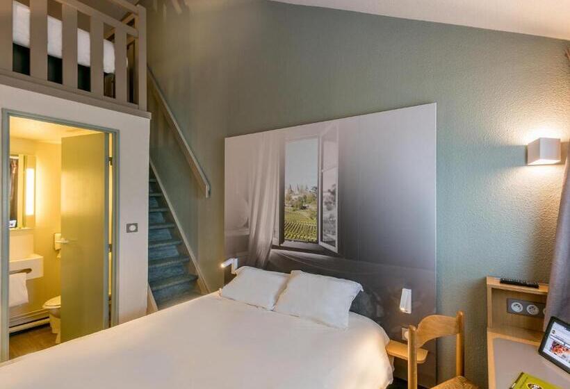 اتاق استاندارد چهار تخته, B&b Hotel Bordeaux Mérignac Hôtel De Ville