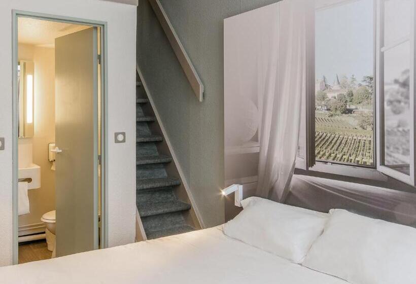 Четырехместный Номер Стандарт, B&b Hotel Bordeaux Mérignac Hôtel De Ville