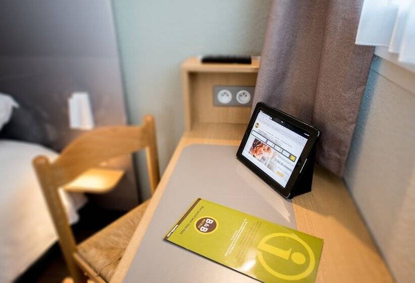 اتاق استاندارد چهار تخته, B&b Hotel Bordeaux Mérignac Hôtel De Ville