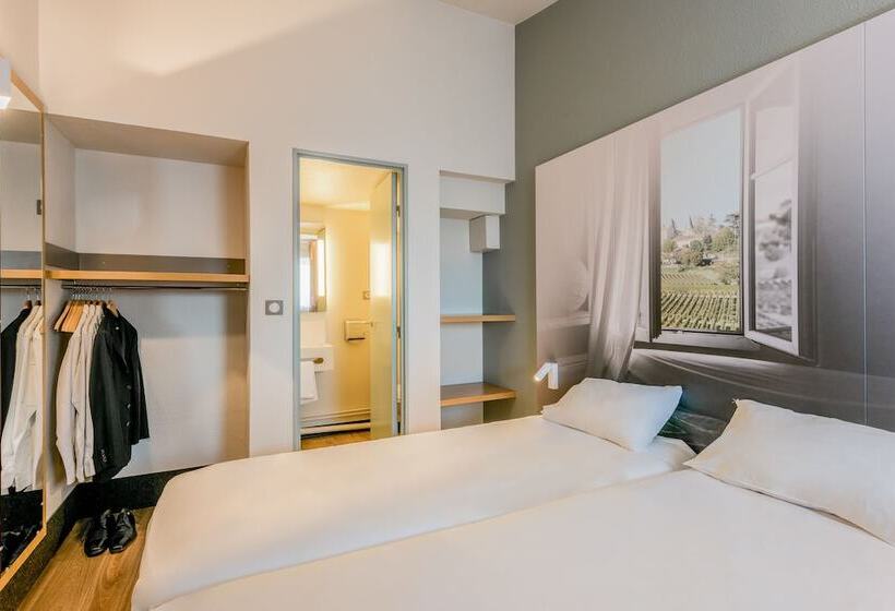 Номер Стандарт, B&b Hotel Bordeaux Mérignac Hôtel De Ville