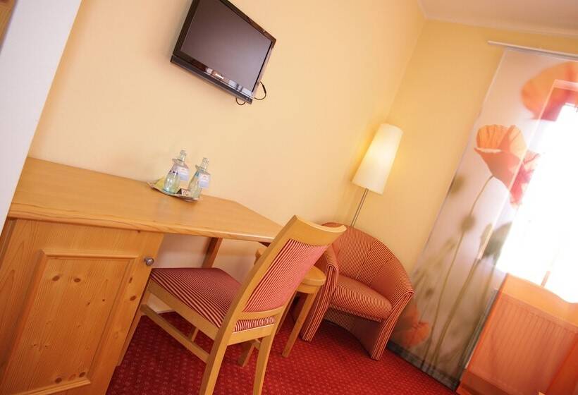 スタンダードシングルルーム, Beierleins Hotel & Catering Gmbh