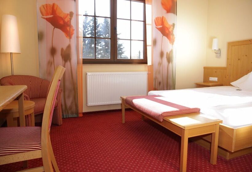 スタンダードシングルルーム, Beierleins Hotel & Catering Gmbh