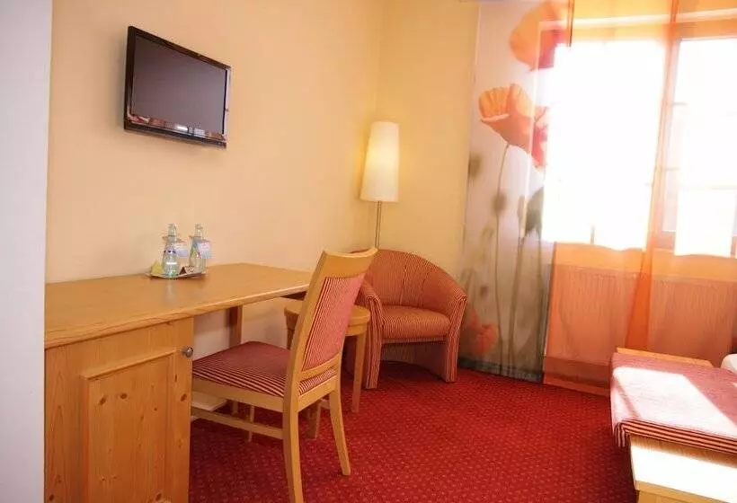 スタンダードシングルルーム, Beierleins Hotel & Catering Gmbh