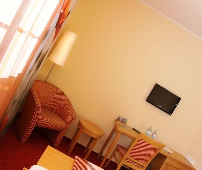 スタンダードシングルルーム, Beierleins Hotel & Catering Gmbh