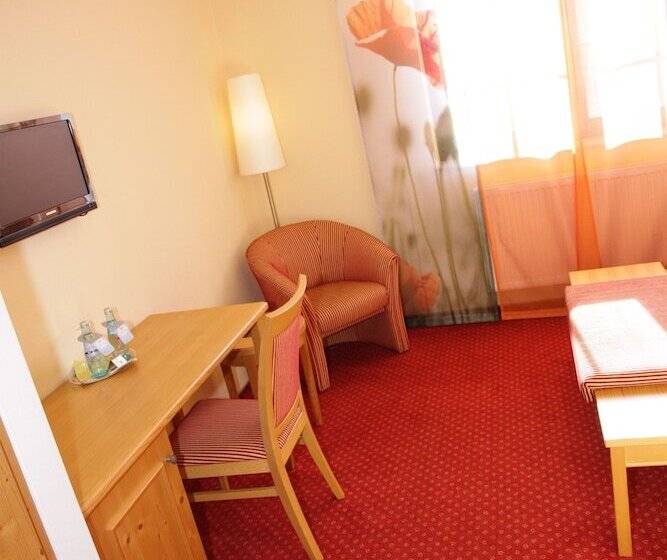 スタンダードシングルルーム, Beierleins Hotel & Catering Gmbh