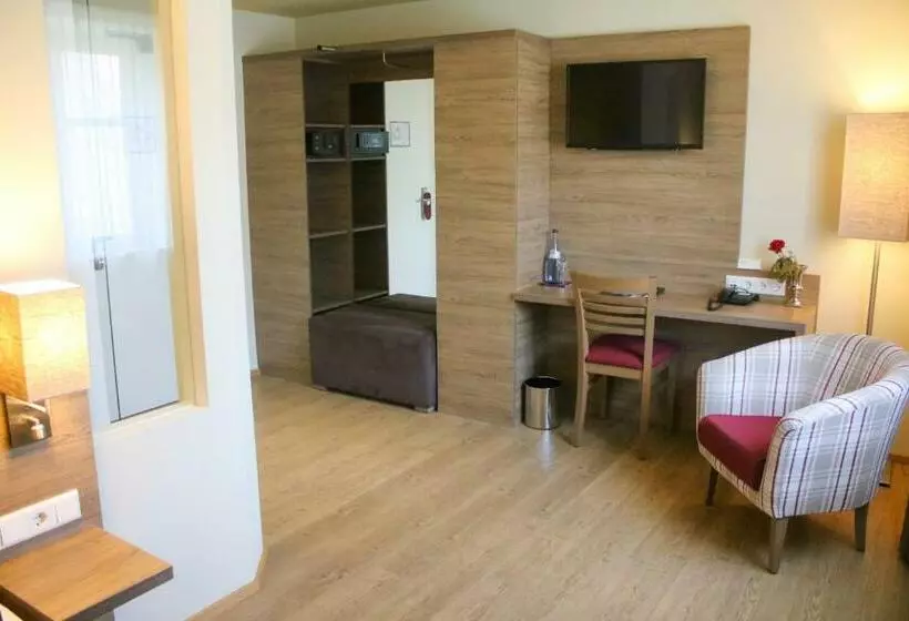 اتاق لوکس یک تخته, Boutique Hotel Zur Post