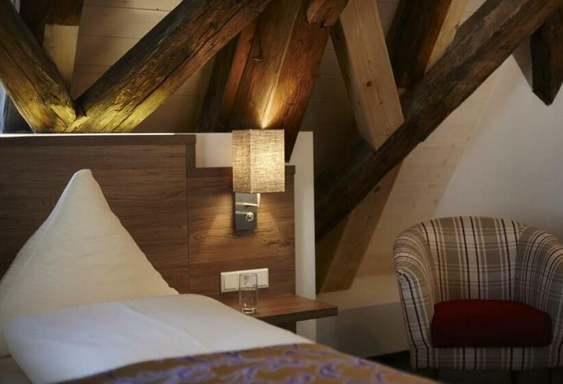 Номер Economy Индивидуальный, Boutique Hotel Zur Post
