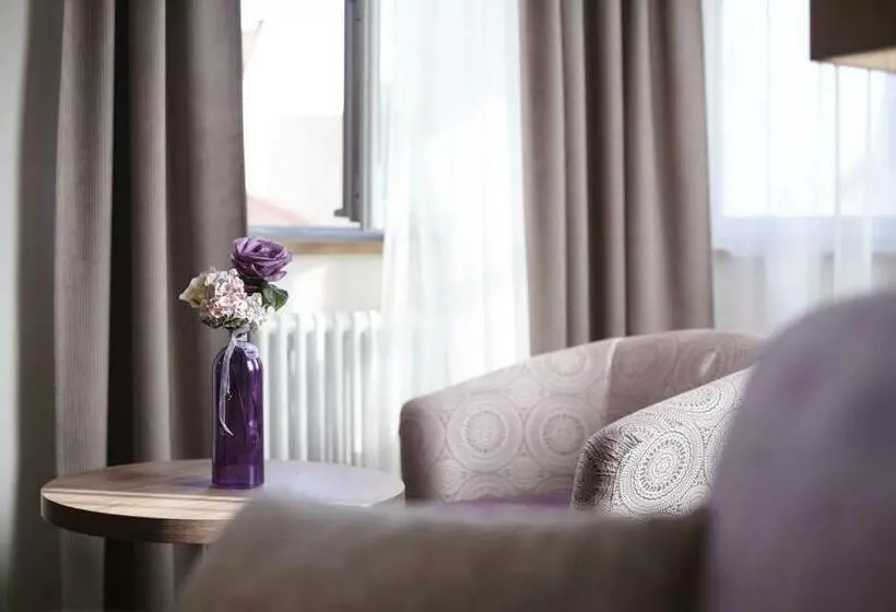 اتاق لوکس یک تخته, Boutique Hotel Zur Post