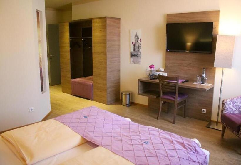 デラックスルーム, Boutique Hotel Zur Post