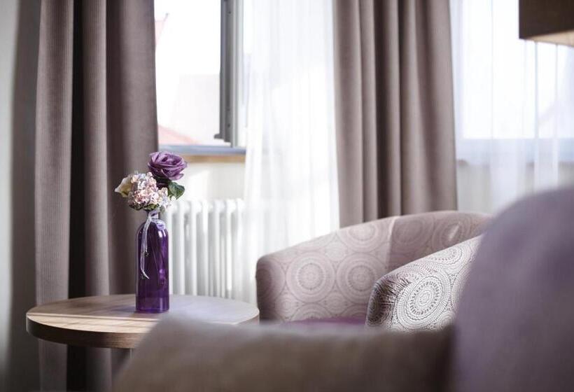 Люкс Повышенной Комфортности, Boutique Hotel Zur Post