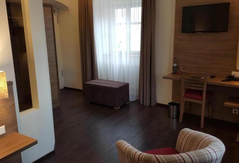 エコノミールーム, Boutique Hotel Zur Post