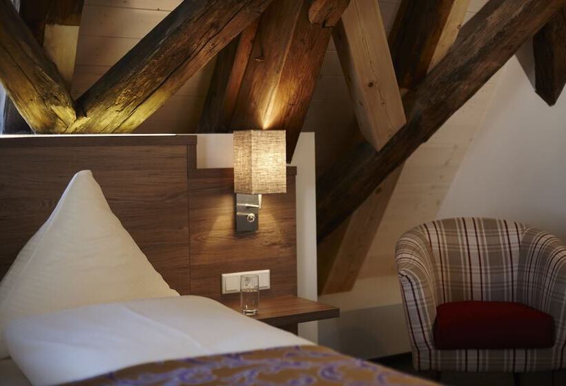 シングルデラックスルーム, Boutique Hotel Zur Post