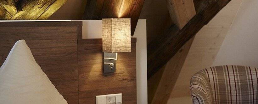 Номер Deluxe Одноместный, Boutique Hotel Zur Post